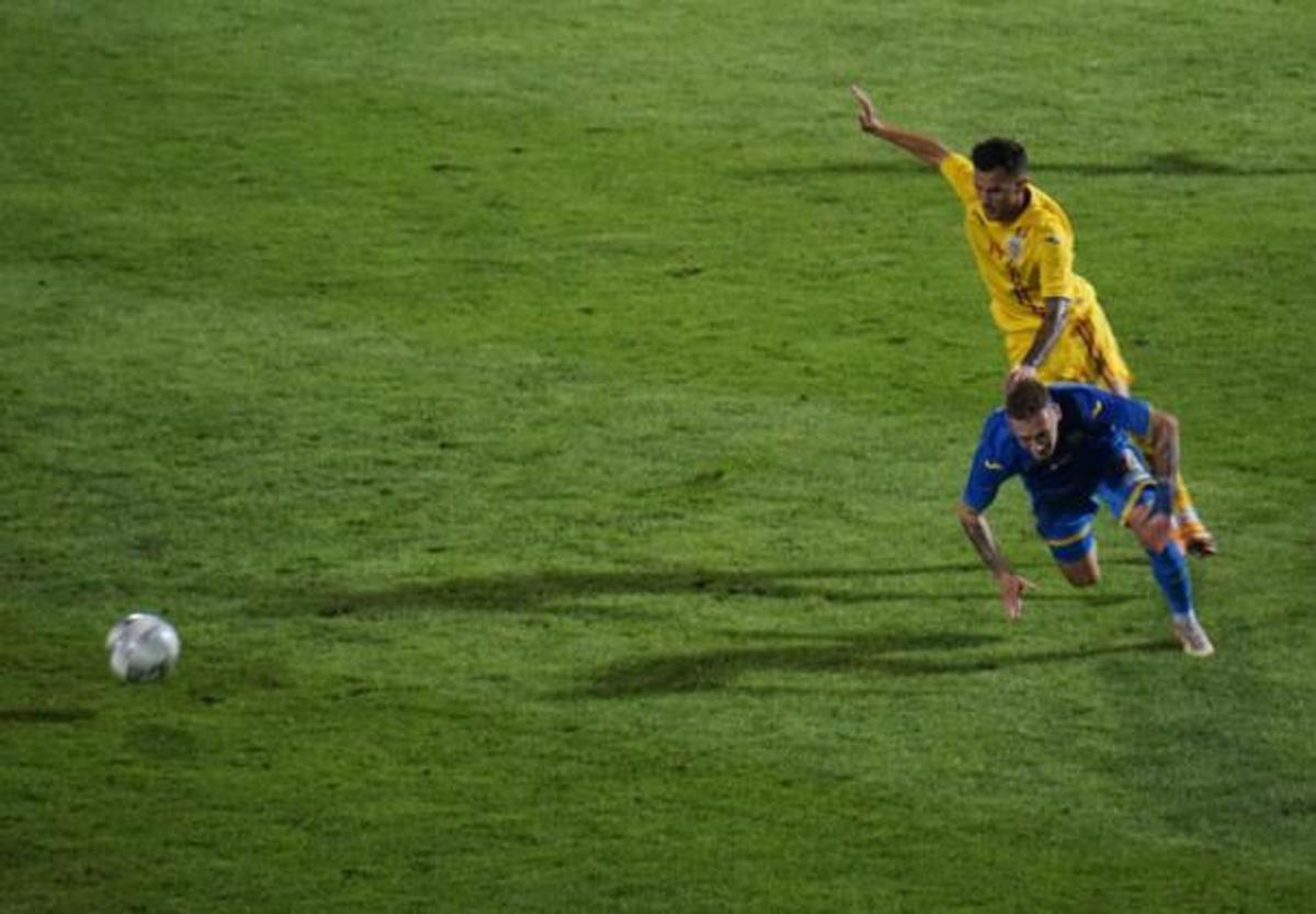 UCRAINA U21 - ROMÂNIA U21. Un „tricolor” critică tactica din meciul cu Ucraina: „Am jucat prea defensiv”