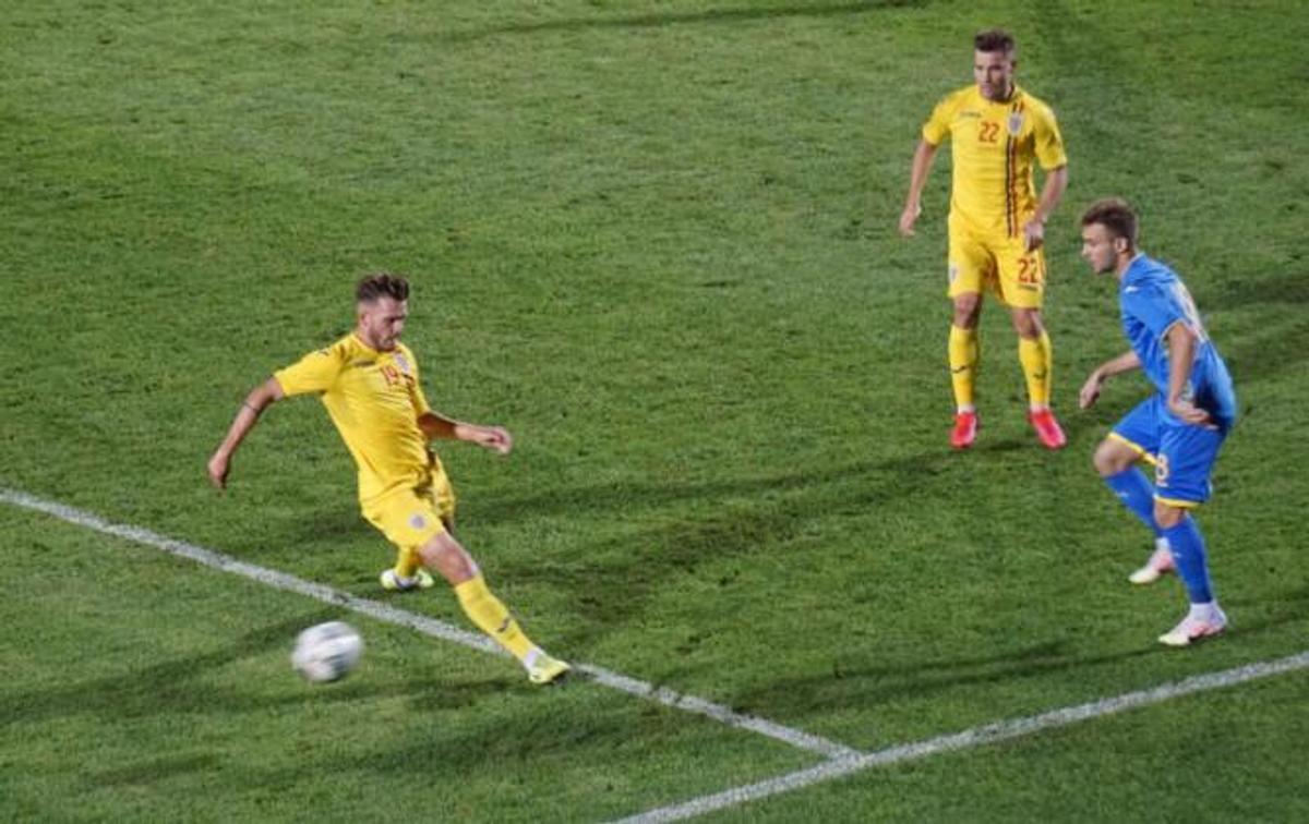 UCRAINA U21 - ROMÂNIA U21. Un „tricolor” critică tactica din meciul cu Ucraina: „Am jucat prea defensiv”