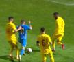 FOTO Penalty-ul inventat care a tranșat partida Ucraina U21 - România U21