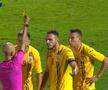 FOTO Penalty-ul inventat care a tranșat partida Ucraina U21 - România U21
