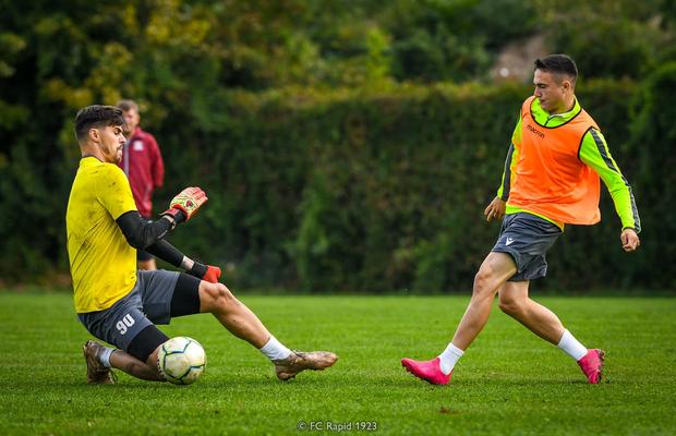 Rapid a anunțat 5 cazuri de coronavirus, cu o zi înaintea derby-ului cu Craiova » Jucători importanți pe listă