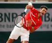 Novak Djokovic - Stefanos Tsitsipas, semifinală Roland Garros