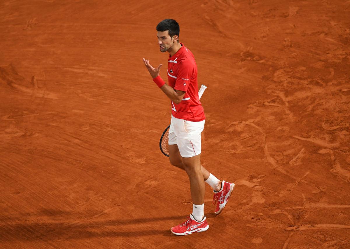 Novak Djokovic - Stefanos Tsitsipas, semifinală Roland Garros
