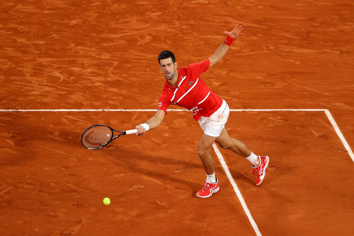 Novak Djokovic - Stefanos Tsitsipas, semifinală Roland Garros