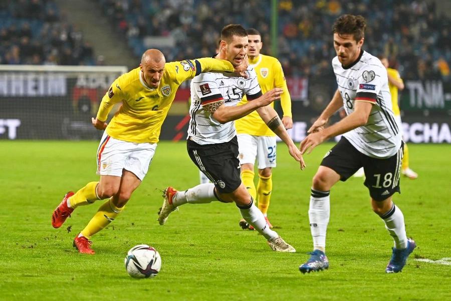 Germania - România 2-1 FOTO: Raed Krishan O Națională cu oameni serioși