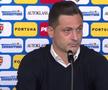 Mirel Rădoi, selecționerul echipei naționale a României