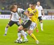 Nicolae Stanciu, în duel cu Joshua Kimmich // foto: GSP