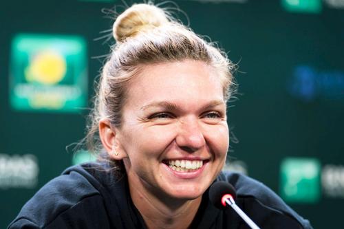 Simona Halep, după meciul cu Marta Kostyuk // foto: Imago Images