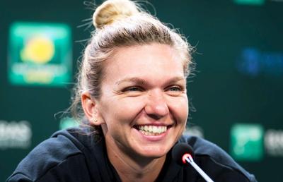 Simona Halep „a dat din casă” după victoria de la Indian Wells: „Soțul s-a ocupat de nuntă, eu nu am mișcat un deget!” + Ce spune despre meciul cu Marta Kostyuk