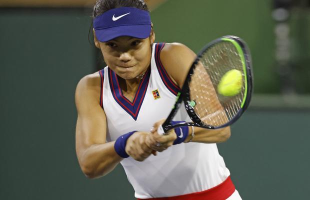 Emma Răducanu, explicații după eșecul de la Indian Wells: „Încă sunt nouă în circuit. Nu am pus presiune pe mine”