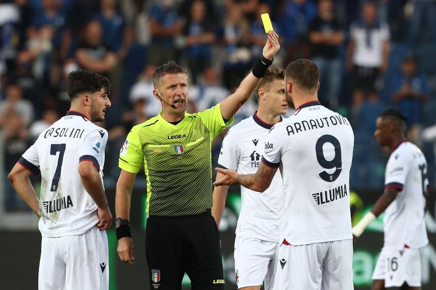 Daniele Orsato, arbitrând în Serie A // foto: Guliver/gettyimages