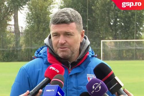 Daniel Oprița, antrenor CSA Steaua