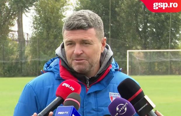 CSA Steaua, victorioasă în amicalul cu FC Voluntari » Ce spune Daniel Oprița despre jucătorul adus în probe