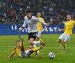 Germania - România 2-1 » Adrian Rus, după ce l-a împiedicat pe Kai Havertz să marcheze