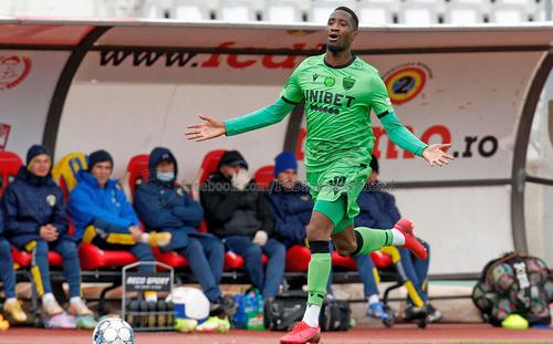 Salif Cisse nu rămâne la Dinamo // FOTO: facebook.com/FCDinamoOfficial