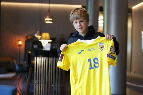 Andrei Pancu, din Iași, are 12 ani