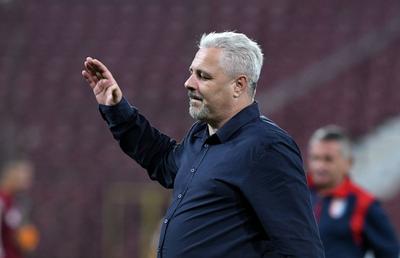 Șumudică, primul contact cu noua echipă: „Asta-i soarta mea!”