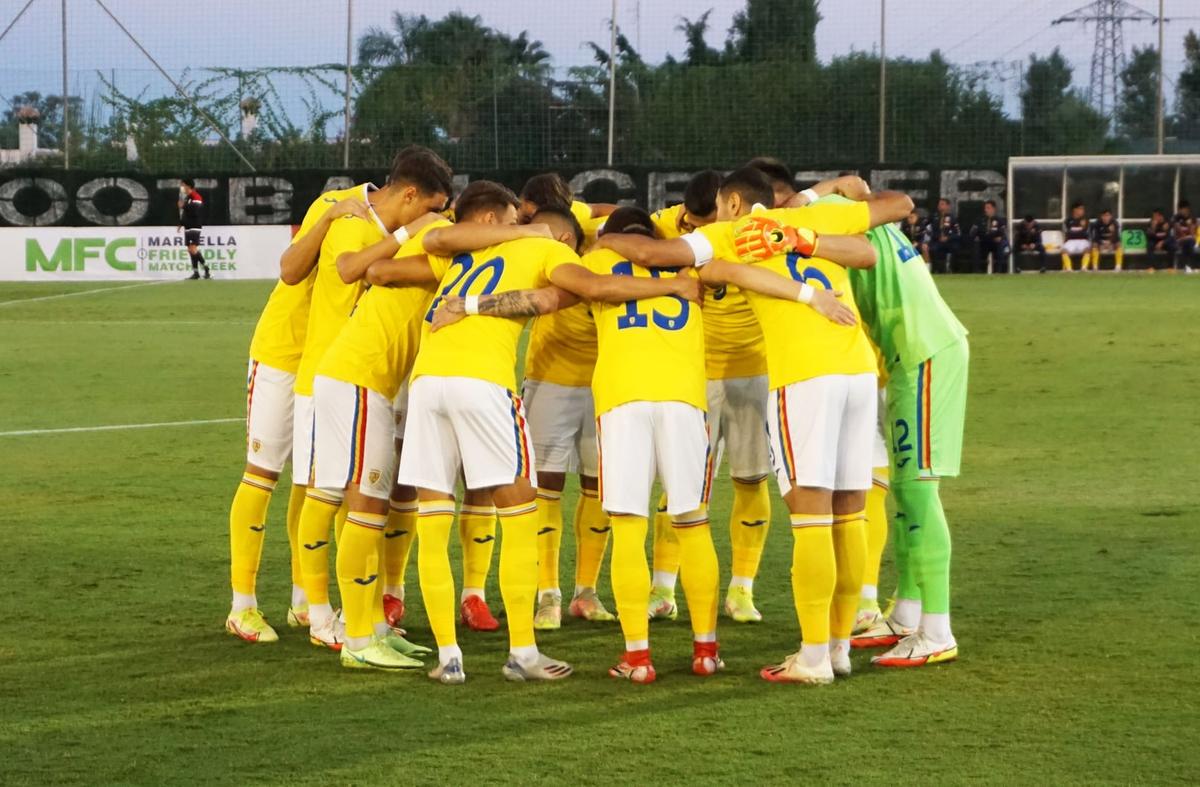 FOTO România U21 - Mexic U21, amical 09.10.2021