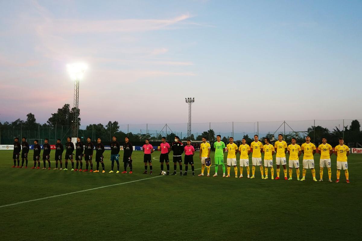 „Tricolorii” lui Bratu, învinși de Mexic U21, într-un amical extrem de tensionat! Încăierare generală provocată de Ianis Stoica