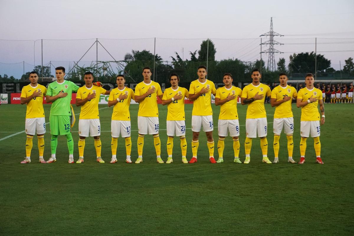 „Tricolorii” lui Bratu, învinși de Mexic U21, într-un amical extrem de tensionat! Încăierare generală provocată de Ianis Stoica