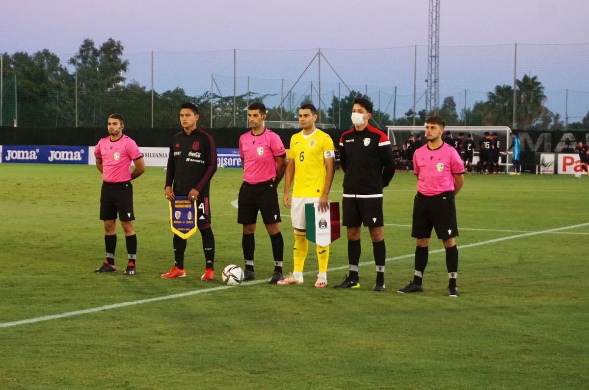 „Tricolorii” lui Bratu, învinși de Mexic U21, într-un amical extrem de tensionat! Încăierare generală provocată de Ianis Stoica