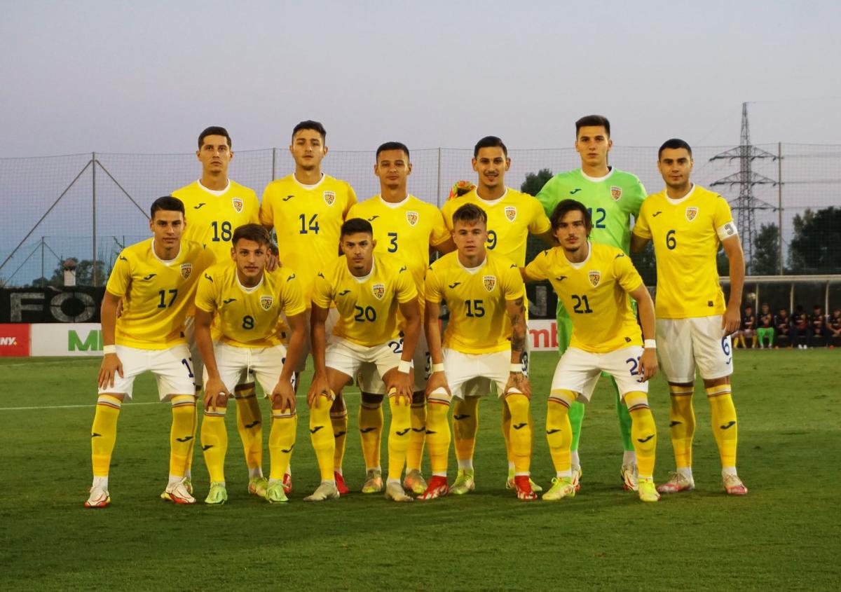 „Tricolorii” lui Bratu, învinși de Mexic U21, într-un amical extrem de tensionat! Încăierare generală provocată de Ianis Stoica