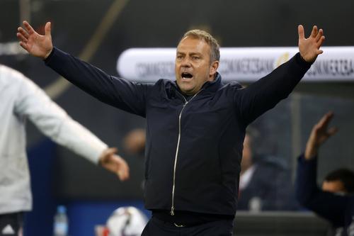 Hansi Flick (56 de ani), selecționerul Germaniei, a fost nemulțumit de modul în care Timo Werner (25 de ani) a evoluat în victoria cu România, scor 2-1.