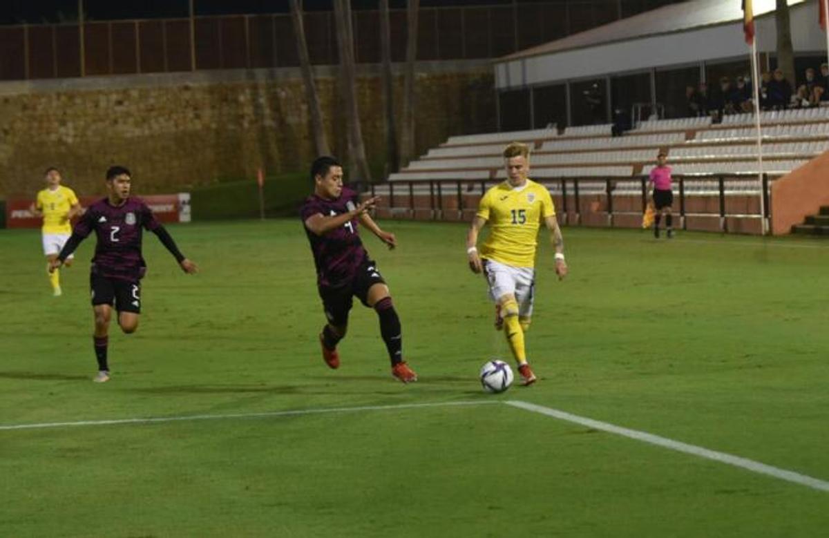 „Tricolorii” lui Bratu, învinși de Mexic U21, într-un amical extrem de tensionat! Încăierare generală provocată de Ianis Stoica