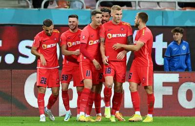 Bătăi de cap la FCSB » Un om de bază a părăsit antrenamentul: „Are probleme foarte mari”