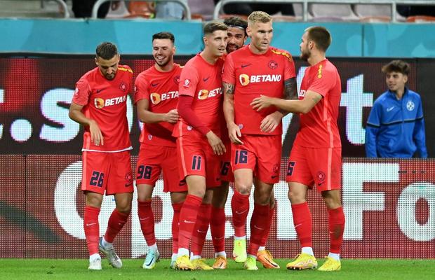 Bătăi de cap la FCSB » Un om de bază a părăsit antrenamentul: „Are probleme foarte mari”