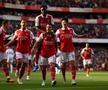 Cu „tunarii” nu e de glumit! Arsenal o bate și pe Liverpool și conduce clasamentul din Premier League