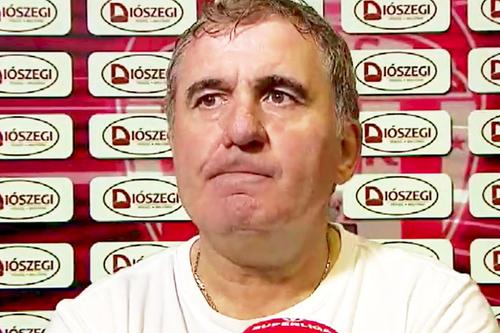 Gică Hagi / Captură Digi Sport