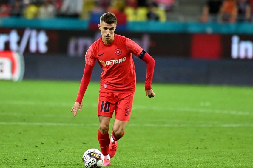 Octavian Popescu nu va mai fi căpitan la FCSB // foto: Imago