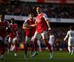 Cu „tunarii” nu e de glumit! Arsenal o bate și pe Liverpool și conduce clasamentul din Premier League