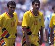 Ilie Dumitrescu și Gică Hagi, în tricoul echipei naționale / FOTO: Imago