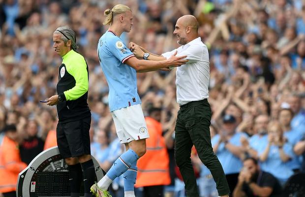 Pep Guardiola, după 4-0 cu Southampton: „Sunt atât de nefericit cu Haaland. Un singur gol, nu trei”