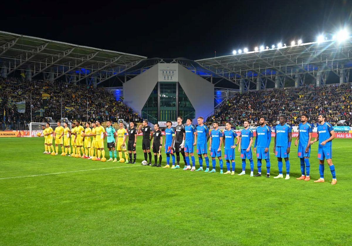 Henț evident, în careu, la Dawa, în Petrolul - FCSB » De ce nu a dictat penalty Horațiu Feșnic