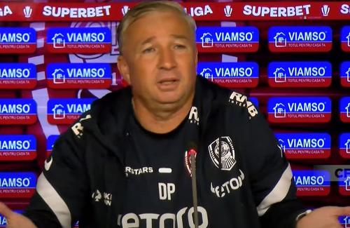 Dan Petrescu a răbufnit la conferința de presă