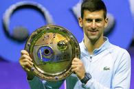 Novak Djokovic a atins borna celor 90 de trofee » Nu i-a dat nicio șansă lui Tsitsipas, în ultimul act de la Astana