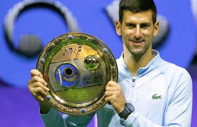 Novak Djokovic a atins borna celor 90 de trofee » Nu i-a dat nicio șansă lui Tsitsipas, în ultimul act de la Astana