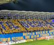 Scenografia fanilor Petrolului de la meciul cu FCSB: „Adepți ai stilului de odinioară, ținem steagul sus într-un fenomen pe cale să dispară”