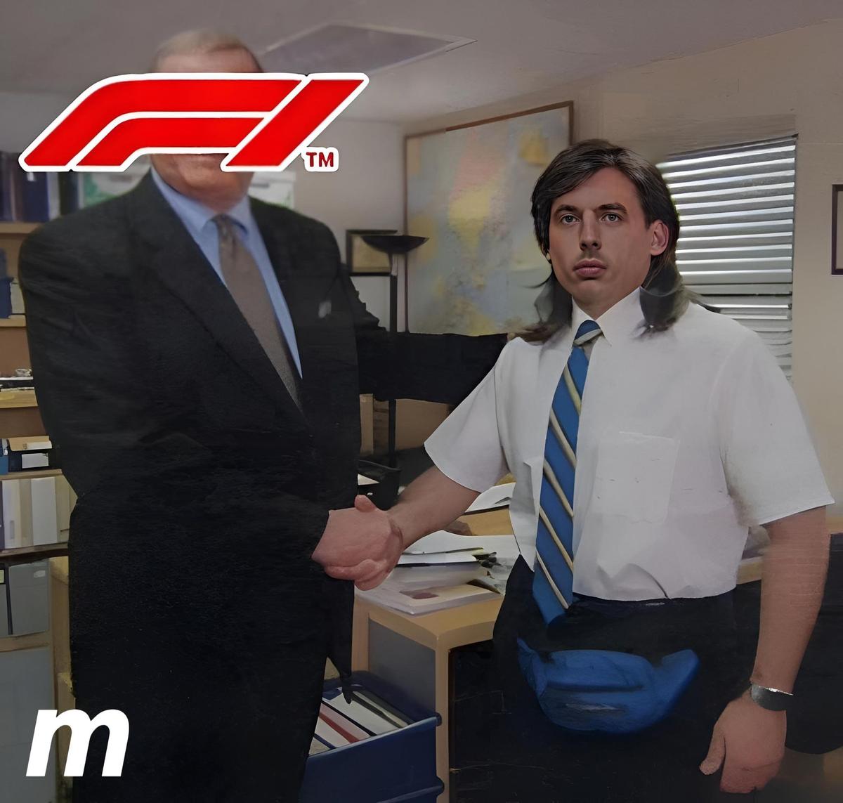 Formula 1 meme Max Verstappen campion