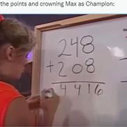 „FIA calculând punctele și numindu-l pe Max campion”