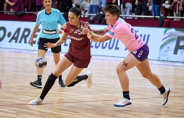 Rapid - Esbjerg 34-32 » Campioana României o victorie de senzație în Liga Campionilor