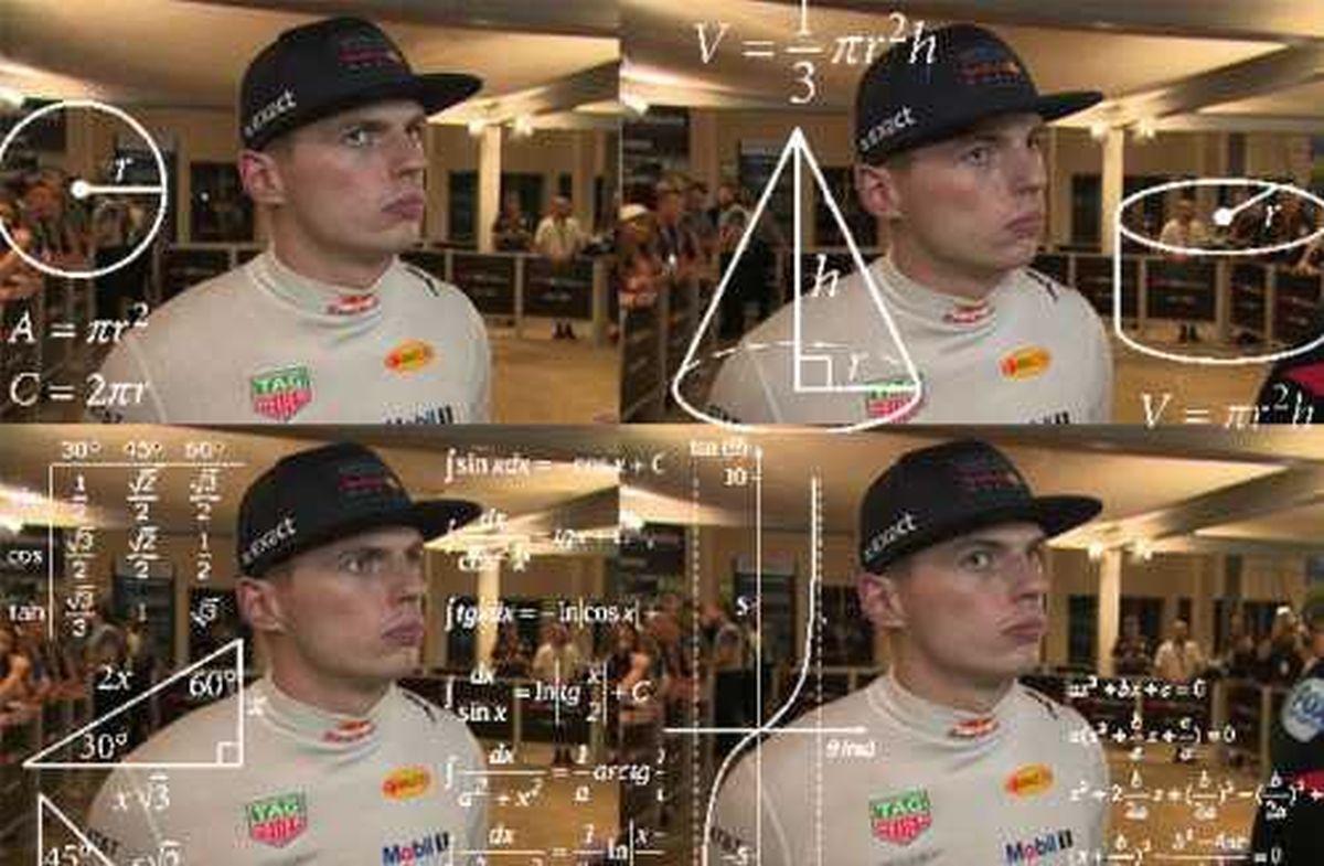 Formula 1 meme Max Verstappen campion