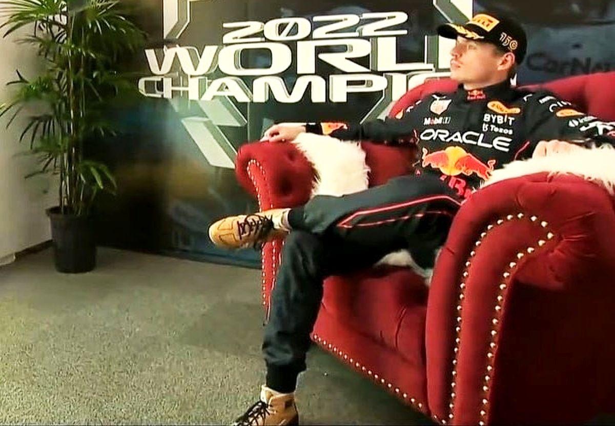 Formula 1 meme Max Verstappen campion