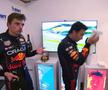 Max Verstappen, confuz când i se transmite că e campion // foto: captură @ Twitter