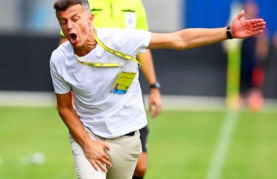 Ovidiu Burcă, după meciul lui Dinamo de la Baia Mare: „Mă mâhnește reacția lor!”