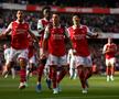 Arsenal și Liverpool se întâlnesc în derby-ul etapei cu numărul 10 din Premier League. Meciul este programat la ora 18:30, liveTEXT pe GSP.ro și televizat pe Digi Sport 1 și Prima Sport 1.