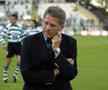 Ladislau Boloni, în perioada în care era antrenor la Sporting (foto: Arhiva GSP)